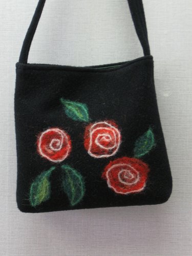 Huopalaukku "Ruusut"